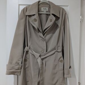 London Fog Trench Coat